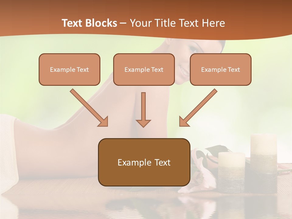 Care Skincare Neck PowerPoint Template