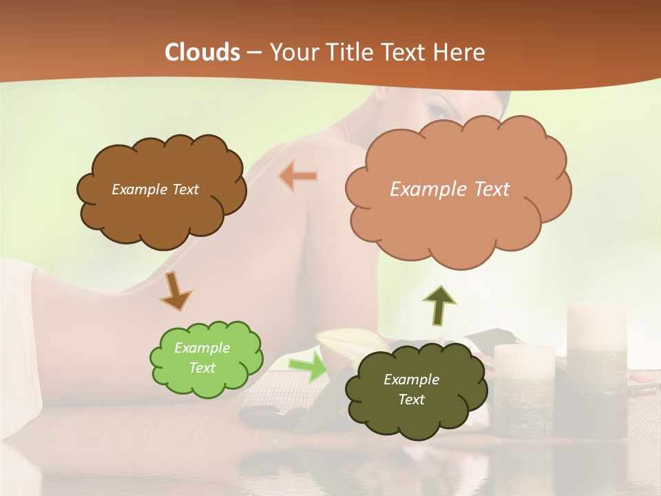Care Skincare Neck PowerPoint Template