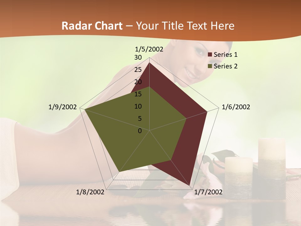 Care Skincare Neck PowerPoint Template