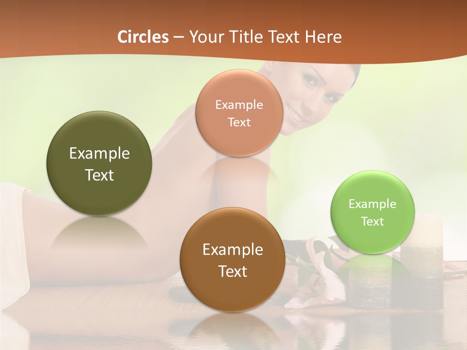 Care Skincare Neck PowerPoint Template