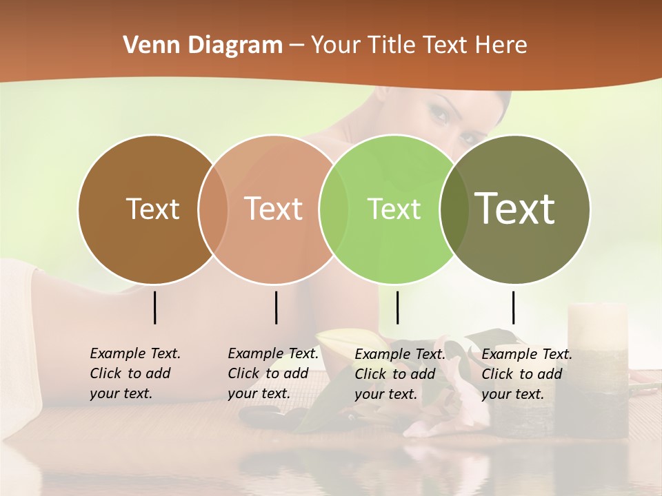 Care Skincare Neck PowerPoint Template