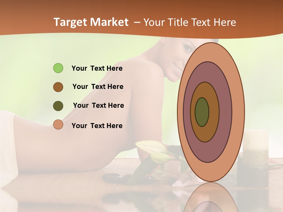 Care Skincare Neck PowerPoint Template