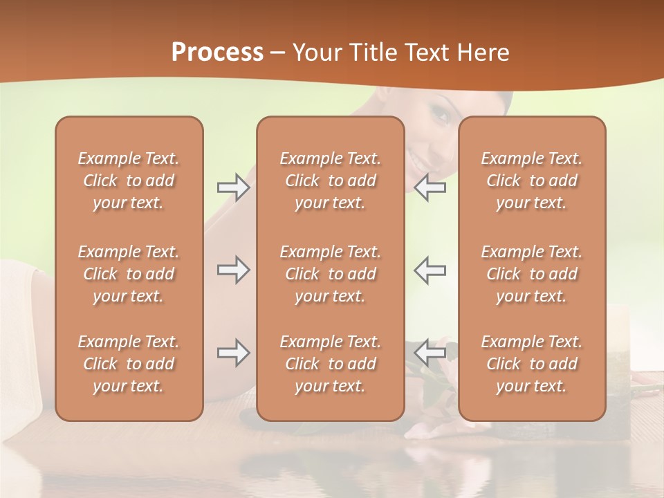 Care Skincare Neck PowerPoint Template