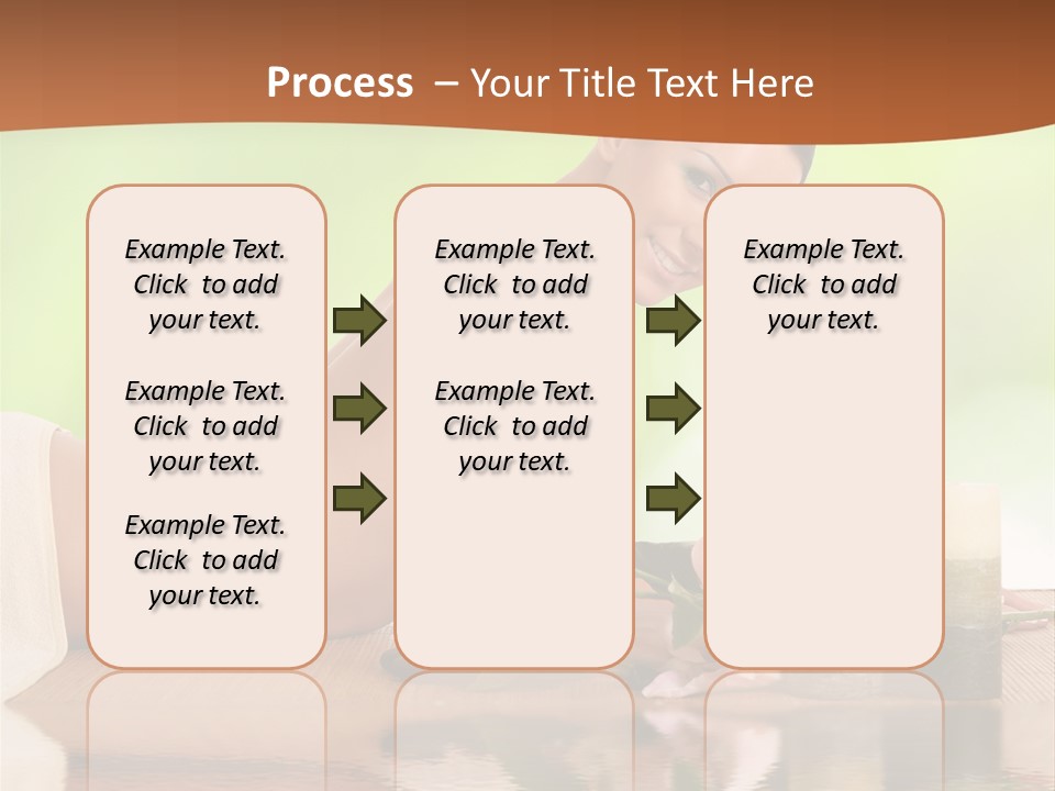 Care Skincare Neck PowerPoint Template