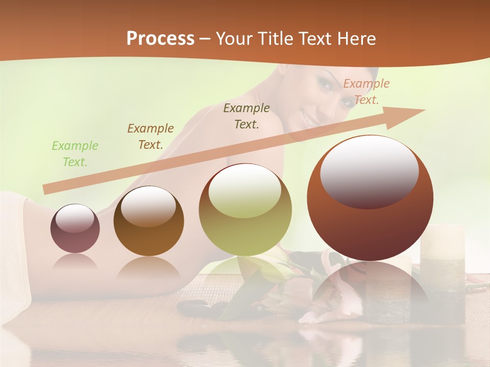 Care Skincare Neck PowerPoint Template