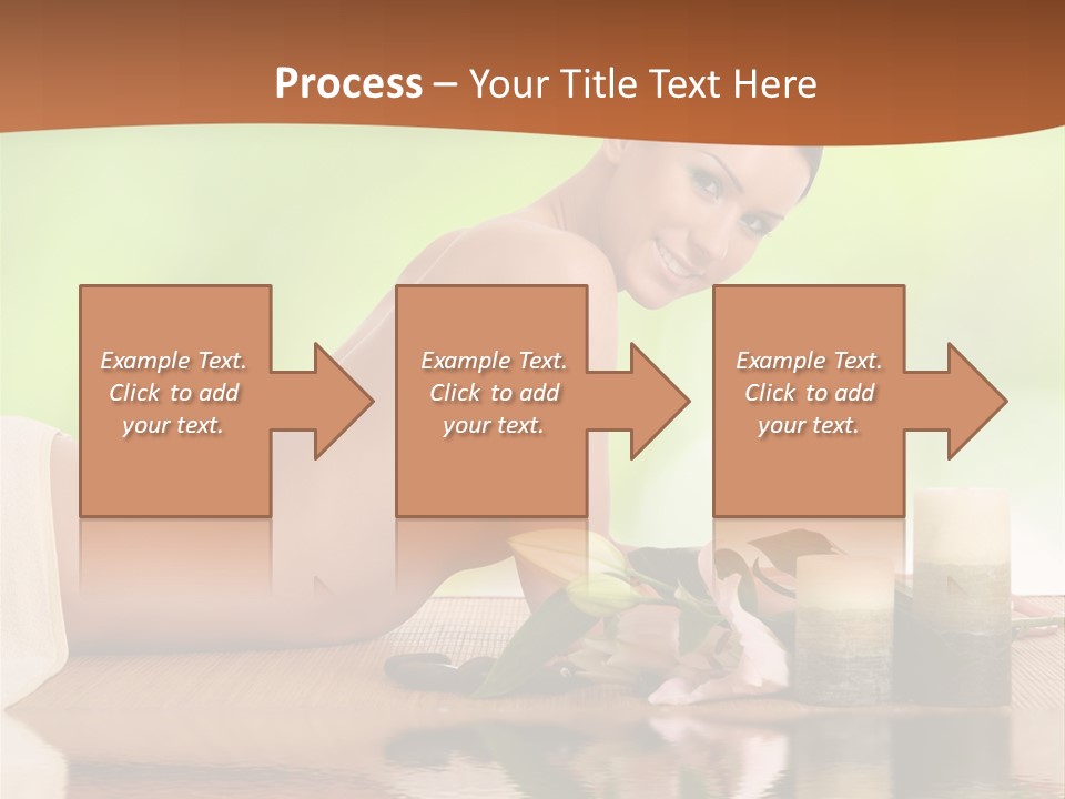 Care Skincare Neck PowerPoint Template
