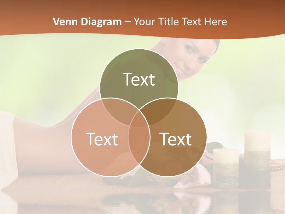 Care Skincare Neck PowerPoint Template