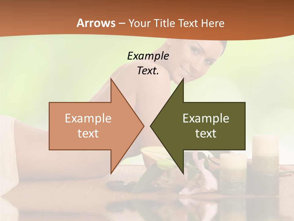 Care Skincare Neck PowerPoint Template