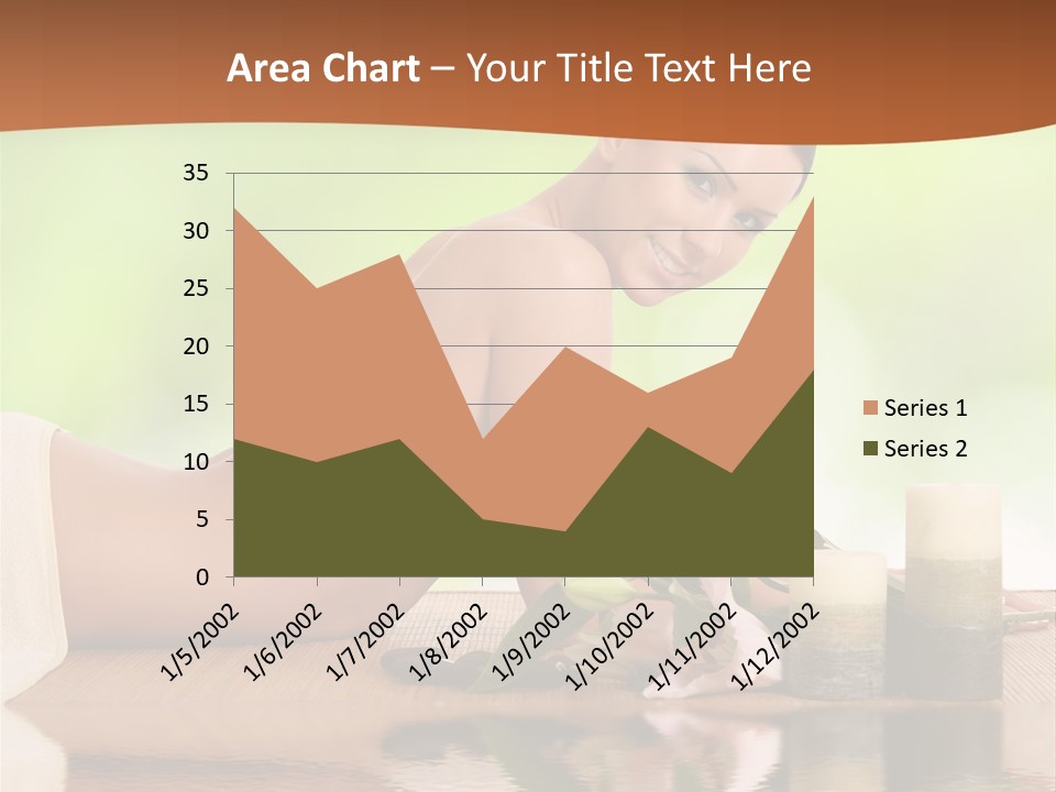 Care Skincare Neck PowerPoint Template