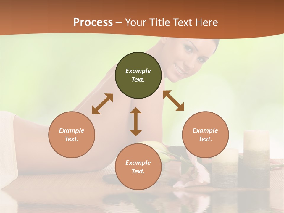 Care Skincare Neck PowerPoint Template