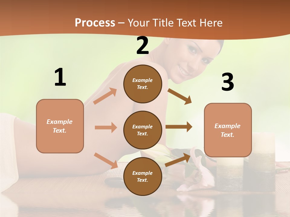 Care Skincare Neck PowerPoint Template