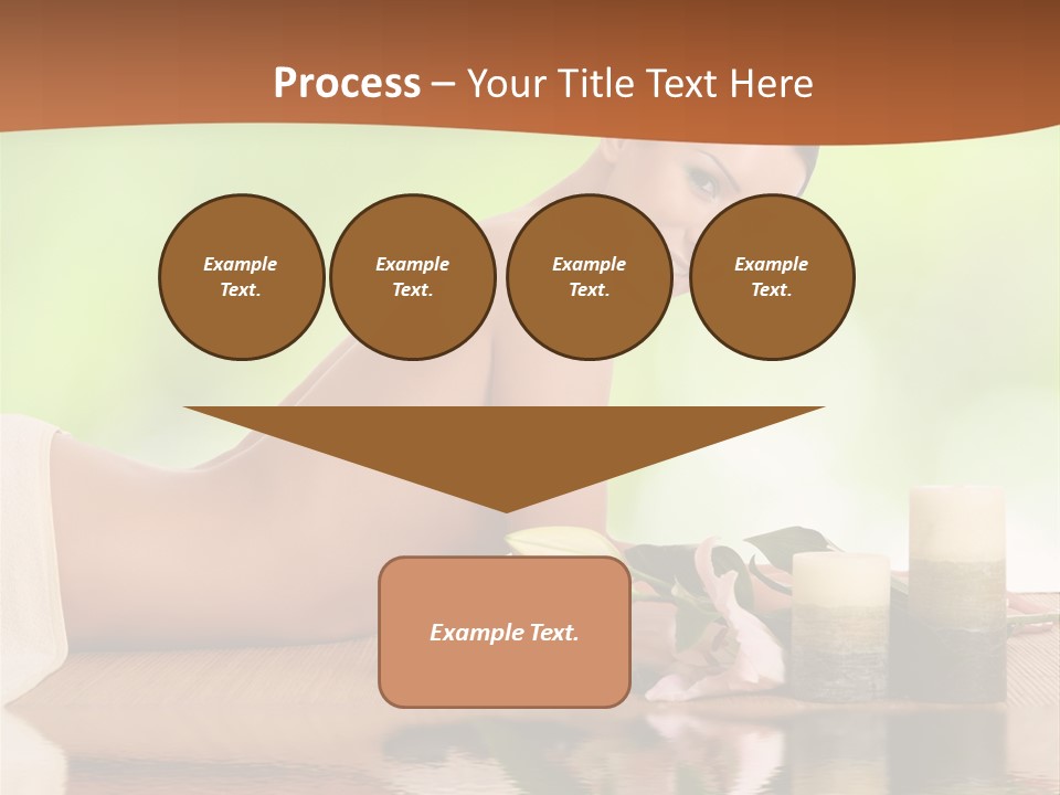 Care Skincare Neck PowerPoint Template