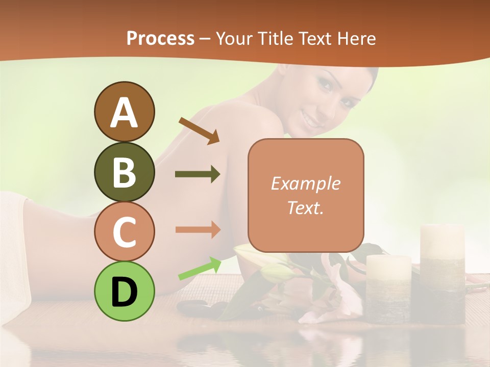 Care Skincare Neck PowerPoint Template