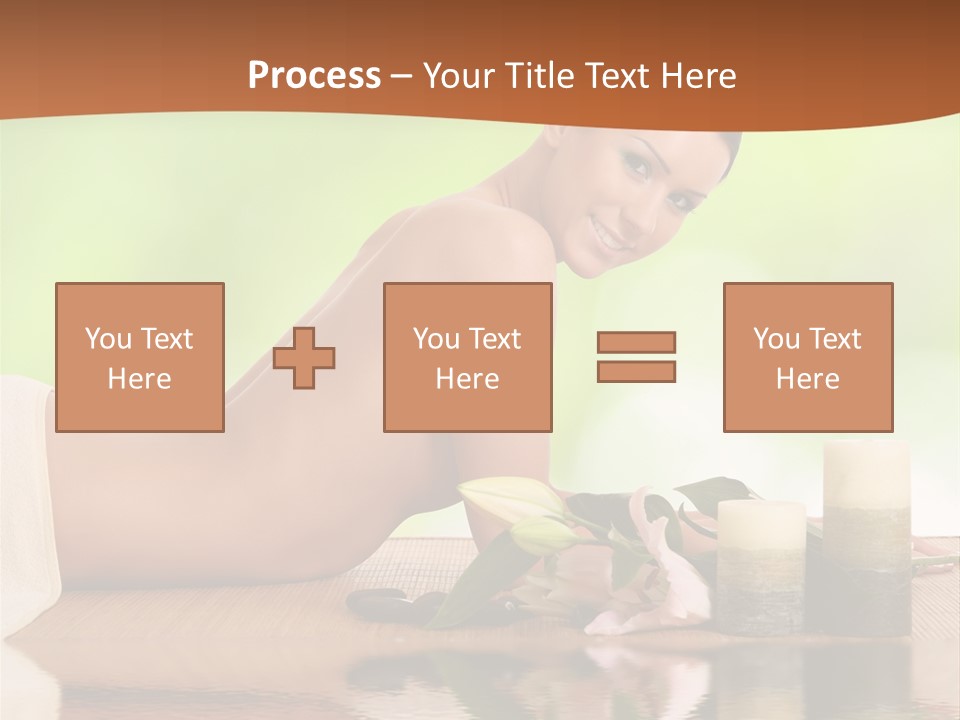 Care Skincare Neck PowerPoint Template