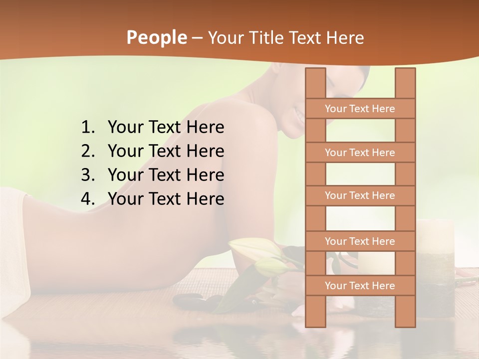Care Skincare Neck PowerPoint Template