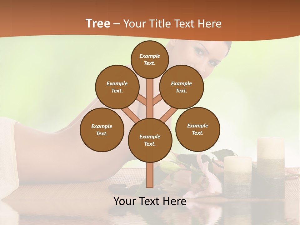 Care Skincare Neck PowerPoint Template