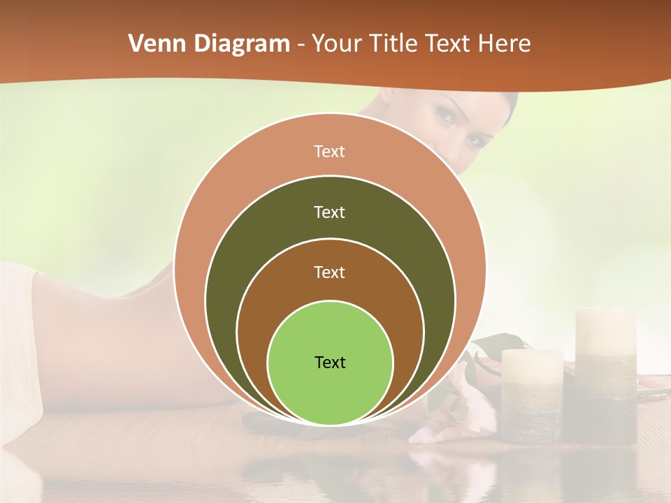 Care Skincare Neck PowerPoint Template