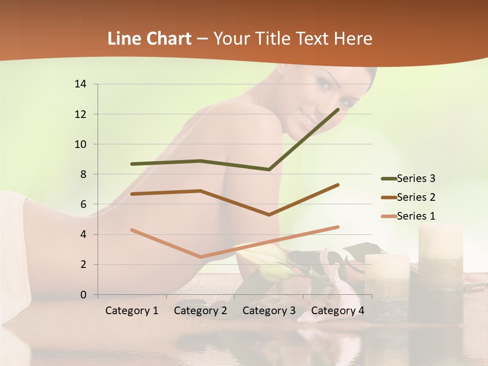 Care Skincare Neck PowerPoint Template