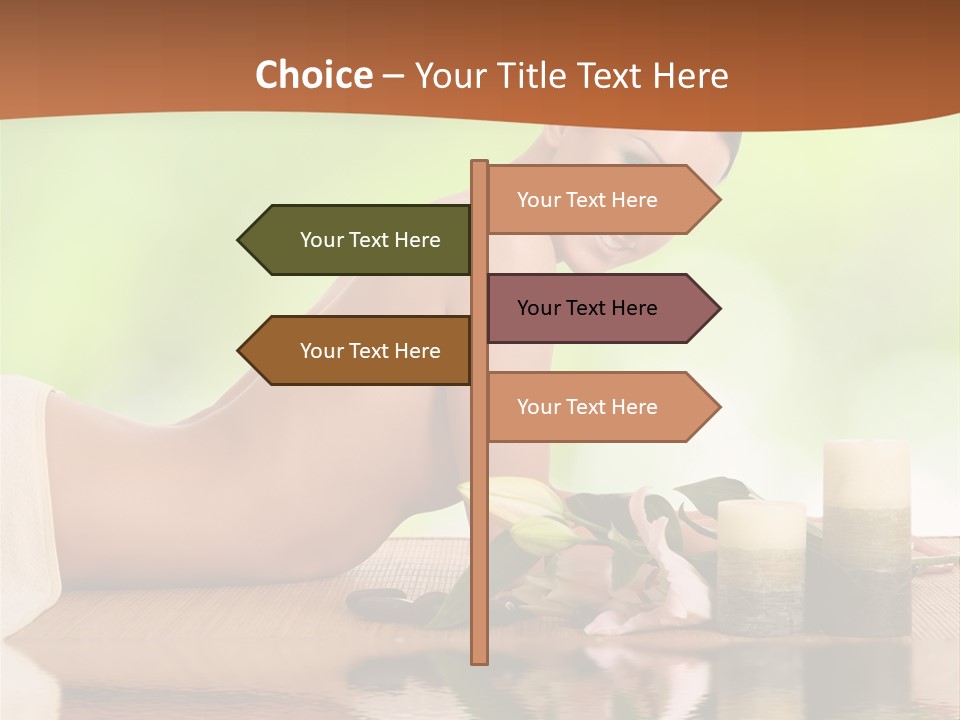 Care Skincare Neck PowerPoint Template