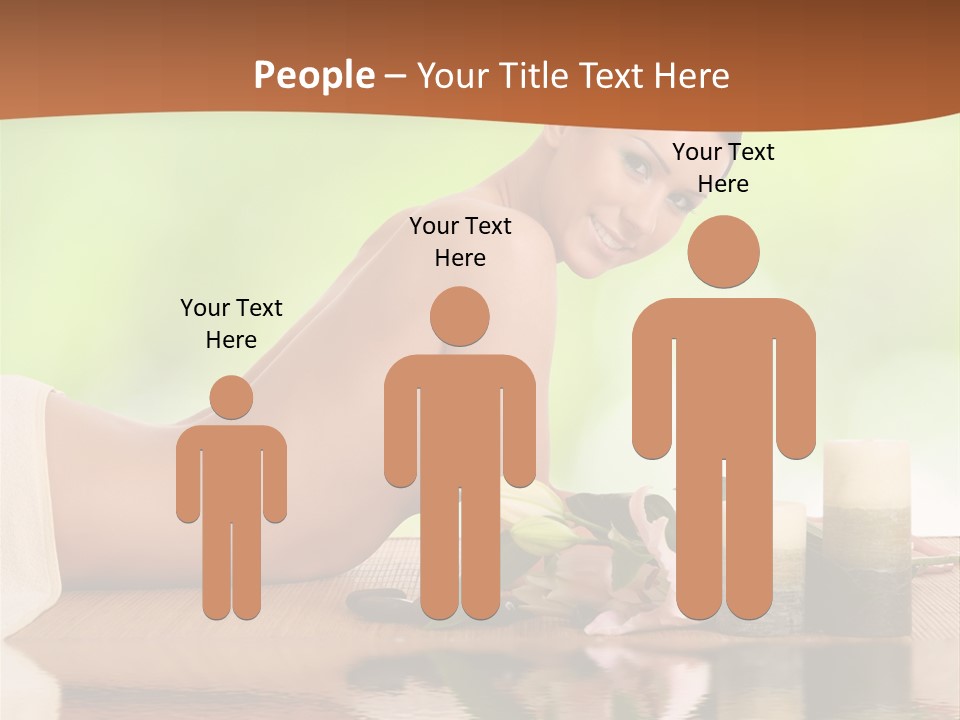 Care Skincare Neck PowerPoint Template