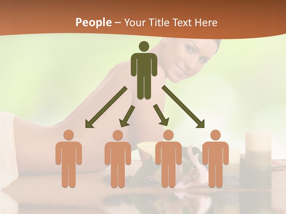 Care Skincare Neck PowerPoint Template