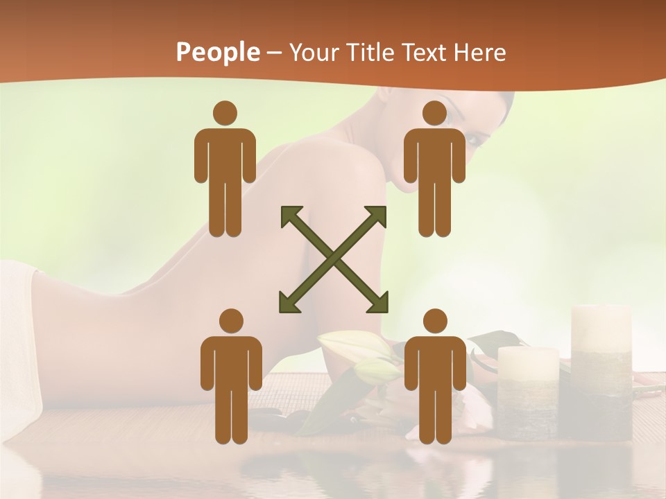 Care Skincare Neck PowerPoint Template