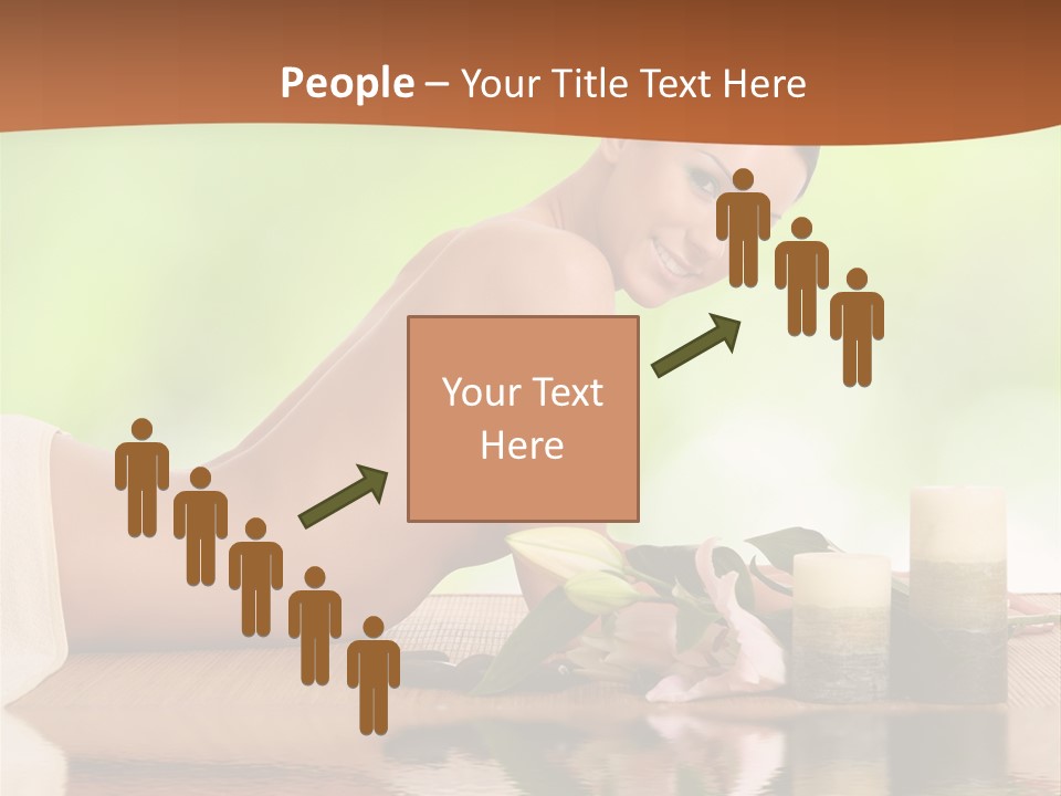 Care Skincare Neck PowerPoint Template