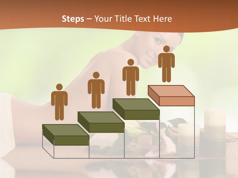 Care Skincare Neck PowerPoint Template