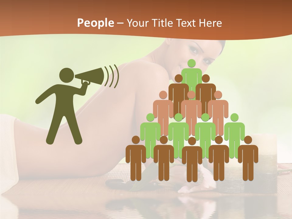 Care Skincare Neck PowerPoint Template