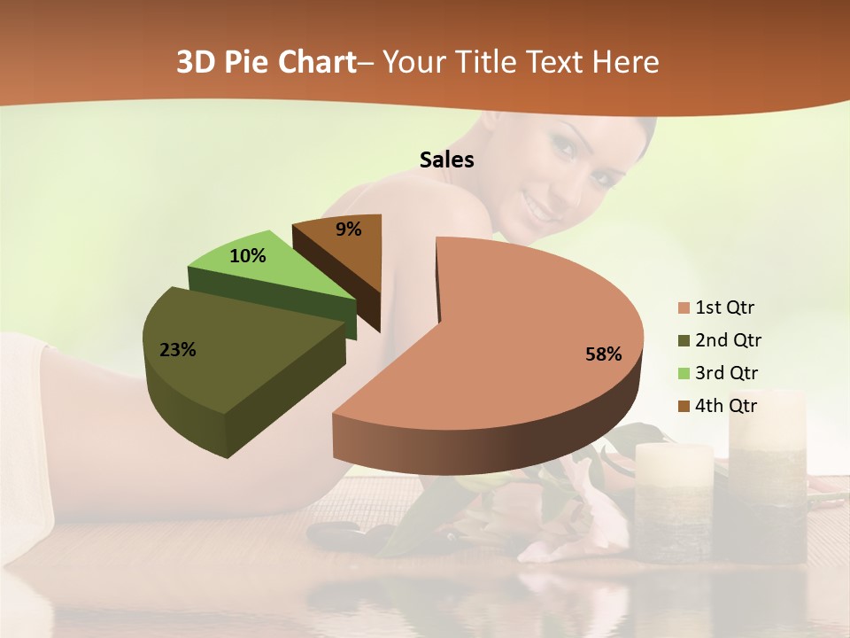 Care Skincare Neck PowerPoint Template