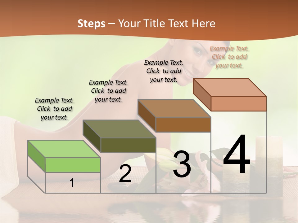 Care Skincare Neck PowerPoint Template