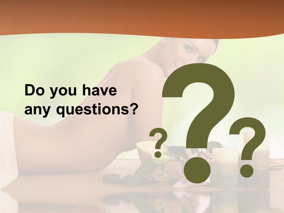 Care Skincare Neck PowerPoint Template