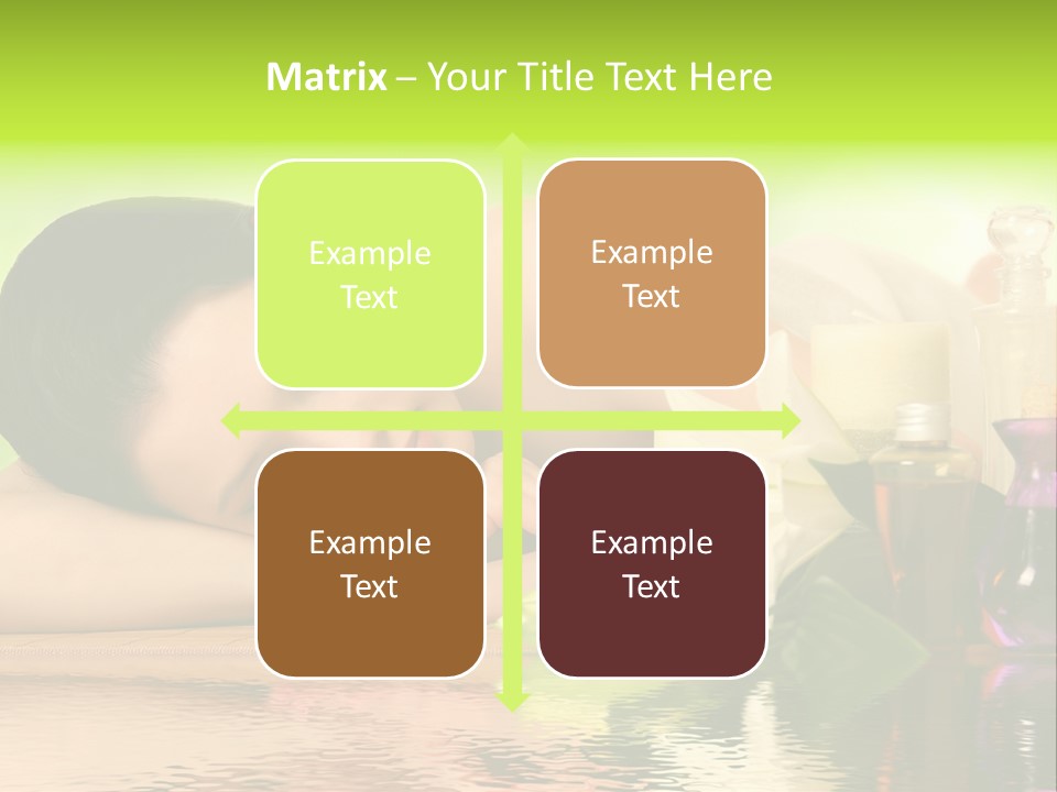 Nude Harmony Clean PowerPoint Template