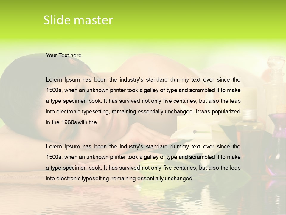 Nude Harmony Clean PowerPoint Template