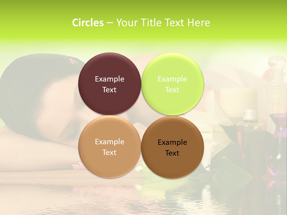 Nude Harmony Clean PowerPoint Template