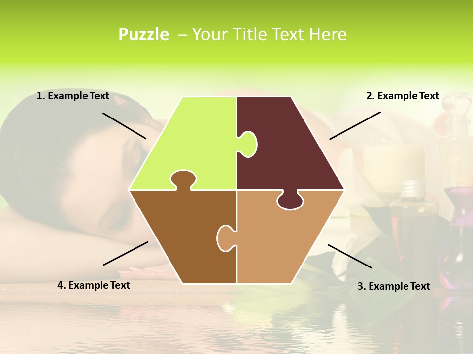 Nude Harmony Clean PowerPoint Template