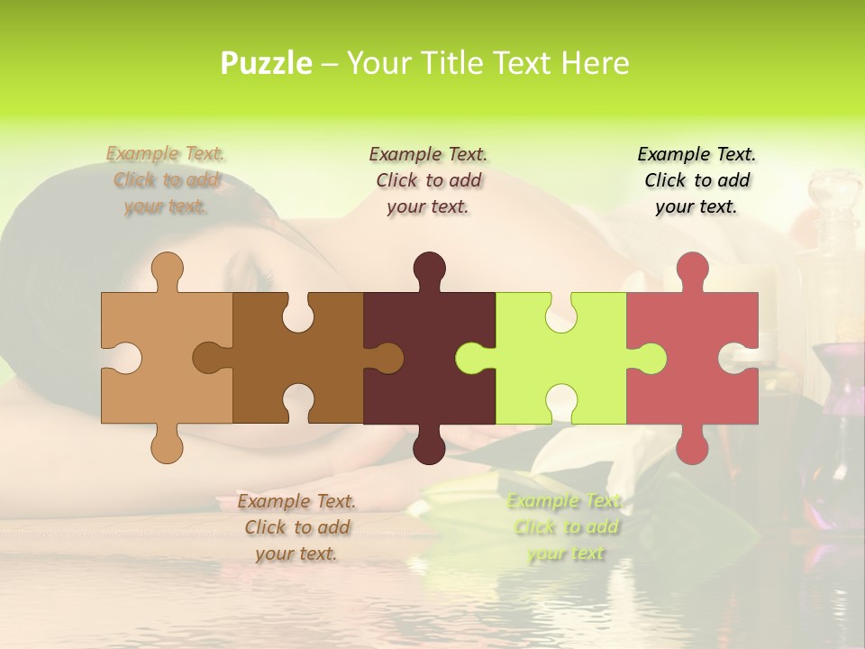 Nude Harmony Clean PowerPoint Template