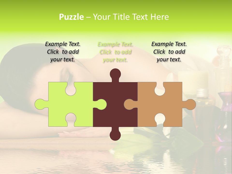 Nude Harmony Clean PowerPoint Template