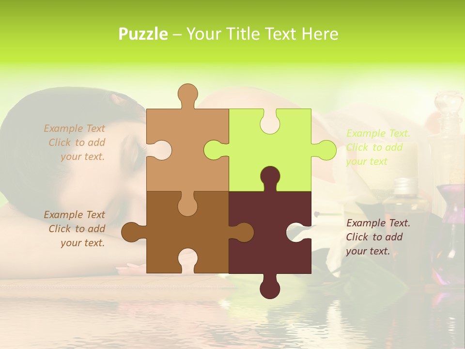 Nude Harmony Clean PowerPoint Template