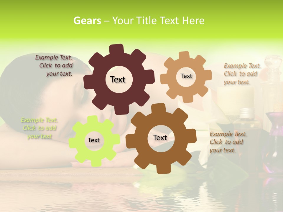 Nude Harmony Clean PowerPoint Template