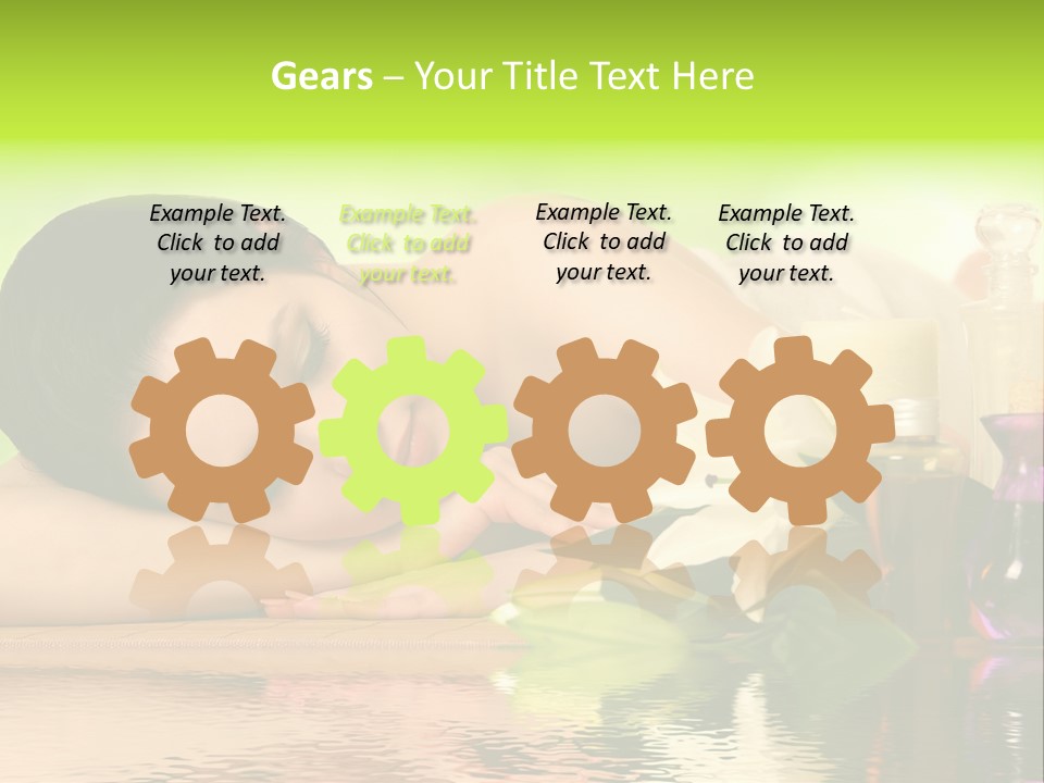 Nude Harmony Clean PowerPoint Template