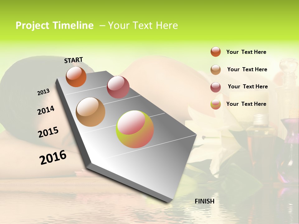 Nude Harmony Clean PowerPoint Template