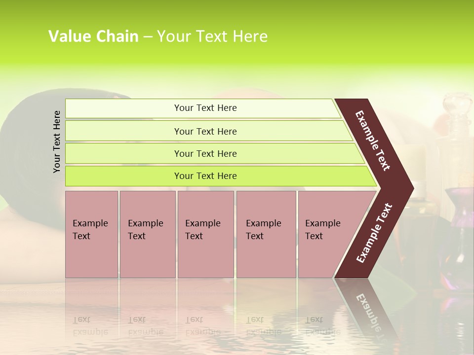 Nude Harmony Clean PowerPoint Template