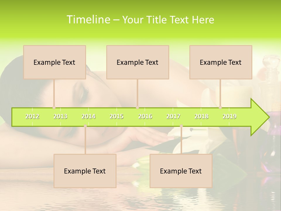 Nude Harmony Clean PowerPoint Template