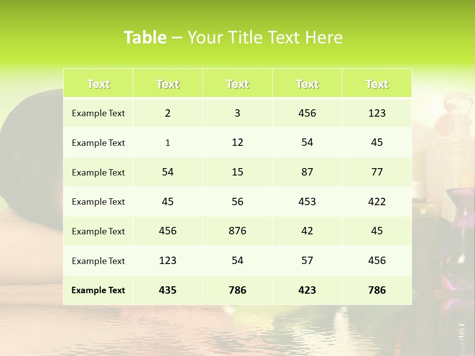 Nude Harmony Clean PowerPoint Template