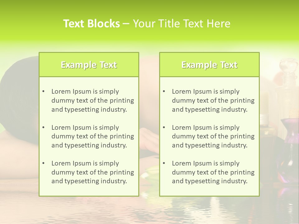 Nude Harmony Clean PowerPoint Template