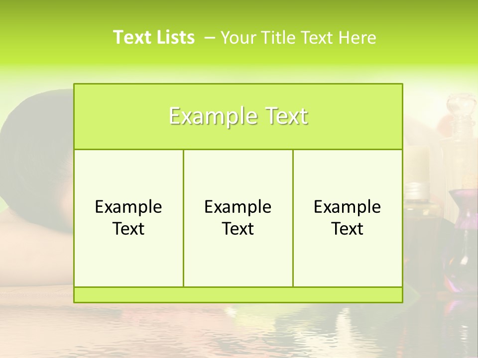 Nude Harmony Clean PowerPoint Template