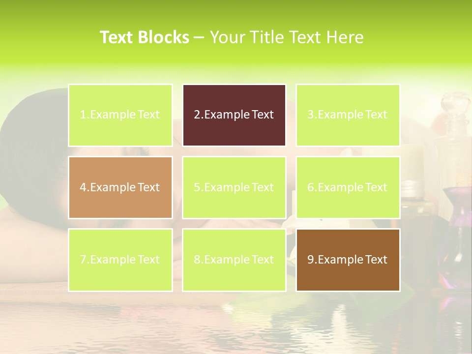 Nude Harmony Clean PowerPoint Template