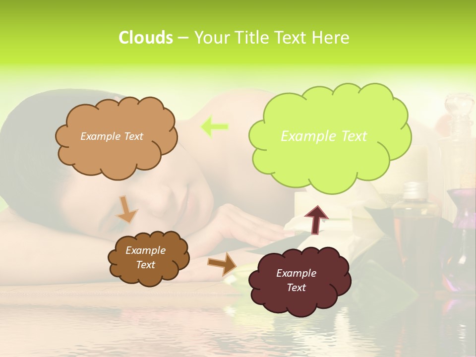 Nude Harmony Clean PowerPoint Template