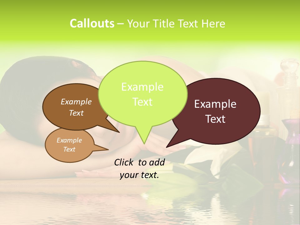 Nude Harmony Clean PowerPoint Template